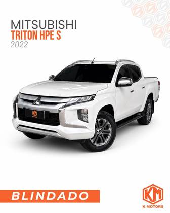 MITSUBISHI L200 TRITON 2.4 16V TURBO DIESEL SPORT HPE-S CD 4P 4X4 AUTOMÁTICO MITSUBISHI L200 TRITON 2.4 16V TURBO DIESEL SPORT HPE-S CD 4P 4X4 AUTOMÁTICO